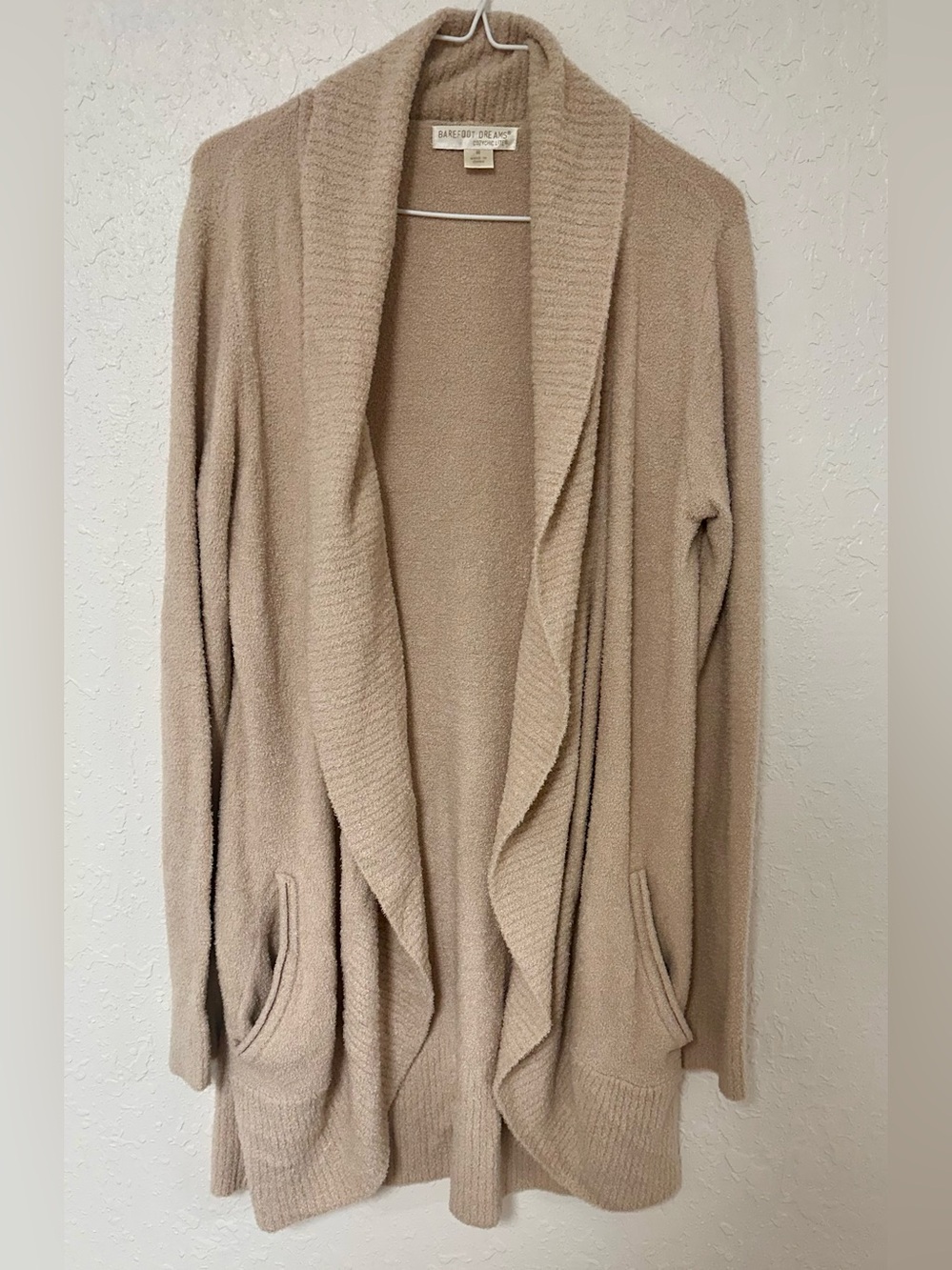 ☁️ LUXE Barefoot Dreams CozyChic Lite Circle Cardigan ☁️